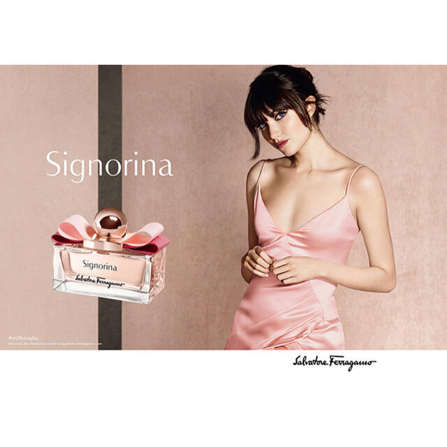 Salvatore Ferragamo(サルヴァトーレフェラガモ)のsignorina  シニョリーナ　オードトワレ コスメ/美容の香水(香水(女性用))の商品写真