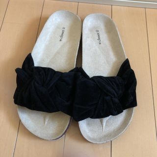 ダブルクローゼット(w closet)の値下げ！　新品　wcloset  サンダル　Lサイズ(サンダル)