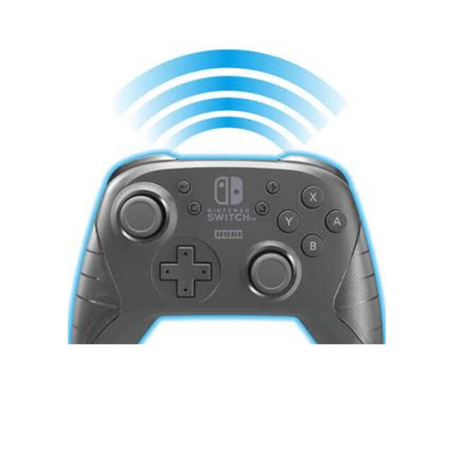 ワイヤレスホリパッド for Nintendo Switch グレー 5