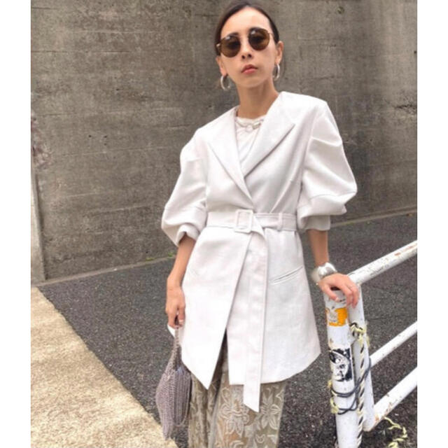 AmeriVINTAGE PUFF SLEEVE JACKET アメリ 希少 黒入荷! 8750円 www