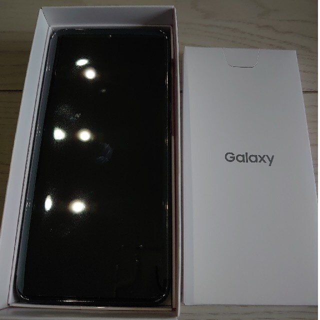 Galaxy A21 新品未使用 Black SCV49 2