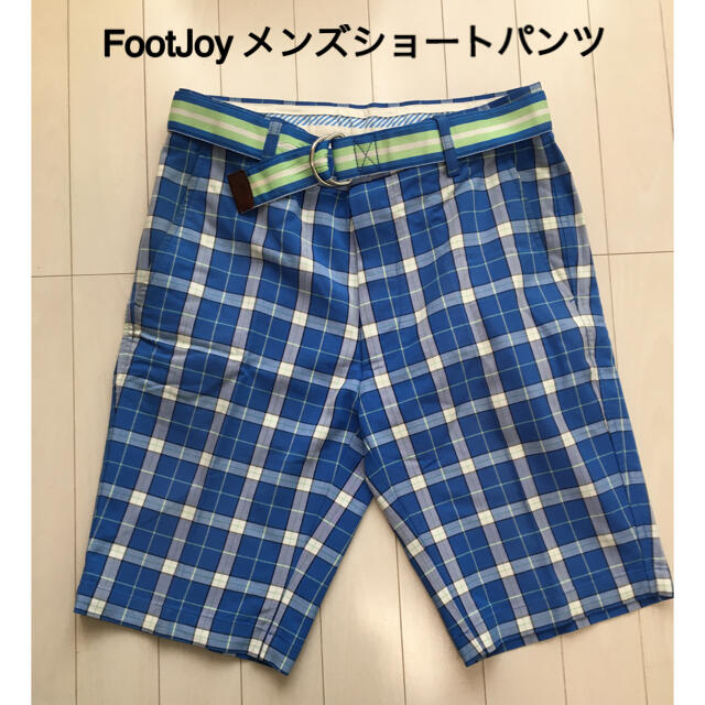 FootJoy(フットジョイ)のFootJoy メンズ　ショートパンツ スポーツ/アウトドアのゴルフ(ウエア)の商品写真