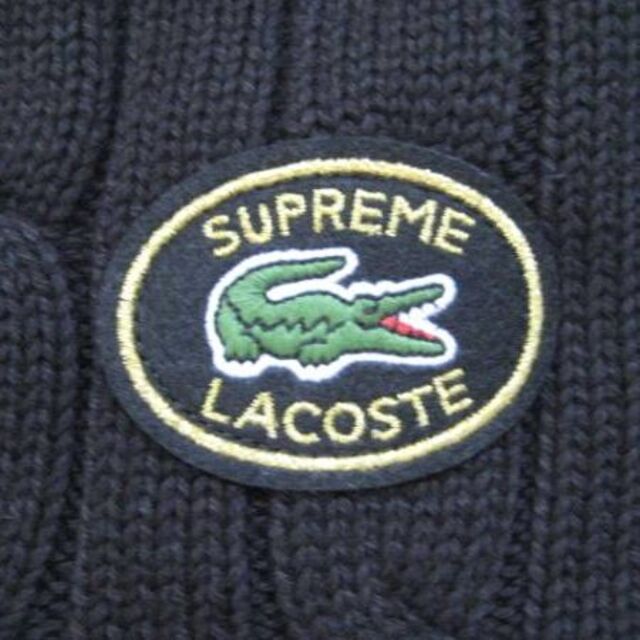 Supreme(シュプリーム)のM)Supreme Lacoste Tennis Sweaterラコステセーター メンズのトップス(ニット/セーター)の商品写真