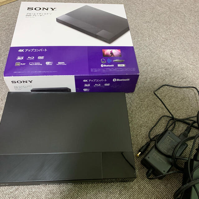 ソニー　ブルーレイレコーダー　SONY BDP– S6700