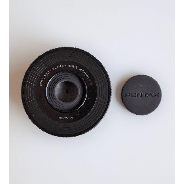 smc PENTAX-DA 40mm F2.8 XS レンズ