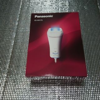 パナソニック(Panasonic)の【新品未開封品】光美容器 光エステ（ボディ＆フェイス用） ES-WH76(脱毛/除毛剤)