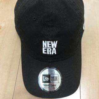 ニューエラー(NEW ERA)のニューエラ　キャップ　黒(キャップ)