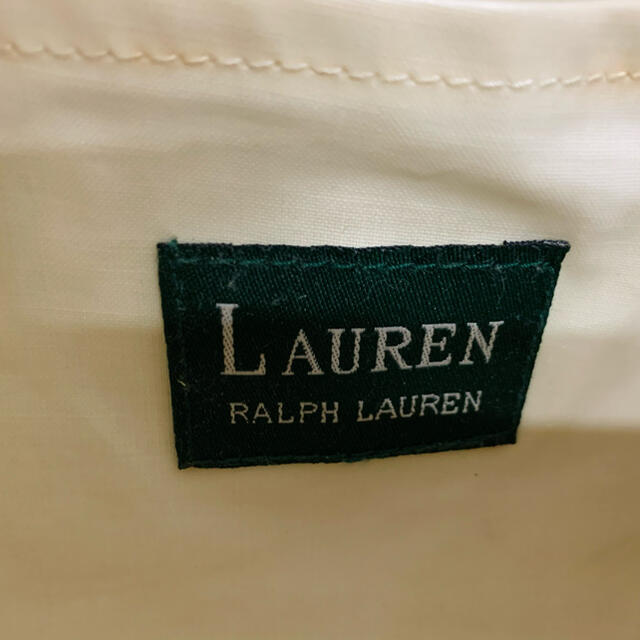 Ralph Lauren(ラルフローレン)のRALPH LAUREN ラルフローレン　コスメポーチ レディースのファッション小物(ポーチ)の商品写真