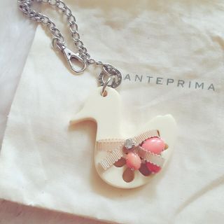 アンテプリマ(ANTEPRIMA)の♡美品♡ハワイ購入♡アンテプリマ♡レアバードモチーフチャーム♡(その他)