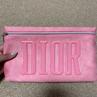 クリスチャンディオール(Christian Dior)のDIOR ノベルティ　ポーチ　スウェード素材(ポーチ)