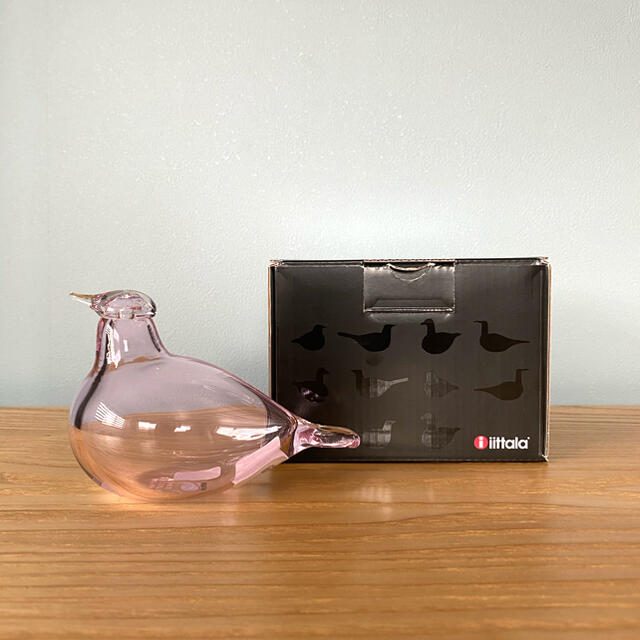 イッタラ / Little Tern リトルターン ピンク 置物 イッタラ / Little Tern リトルターン ピンク 置物