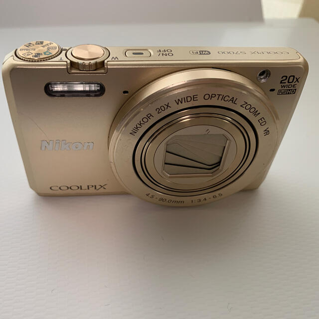 Nikon(ニコン)のNikon COOLPIX S7000 20倍ズーム  S7000GL スマホ/家電/カメラのカメラ(コンパクトデジタルカメラ)の商品写真