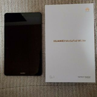 ファーウェイ(HUAWEI)のHUAWEI MediaPad M5 lite 8 Wi-Fi 32GB(タブレット)