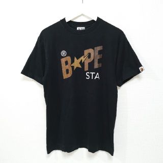 アベイシングエイプ(A BATHING APE)のM エイプ APE BAPESTA CAMO Tシャツ NIGO NOWHERE(Tシャツ/カットソー(半袖/袖なし))