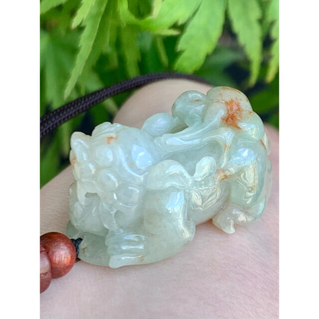 本翡翠 貔貅 ネックレス 新品 | site.wellbepharma.com.br