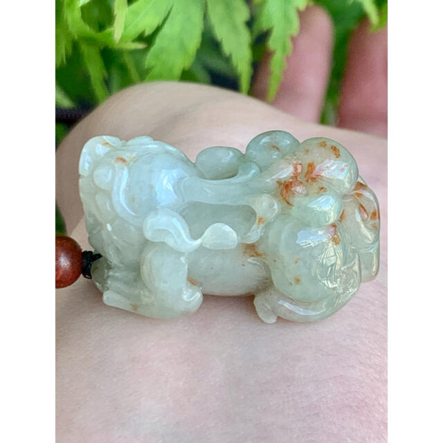 本翡翠 貔貅 ネックレス 新品 | site.wellbepharma.com.br