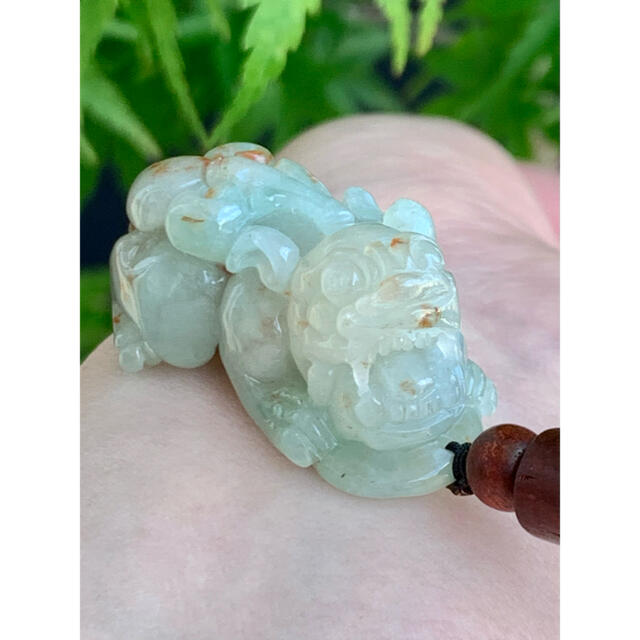 本翡翠 貔貅 ネックレス 新品 | site.wellbepharma.com.br