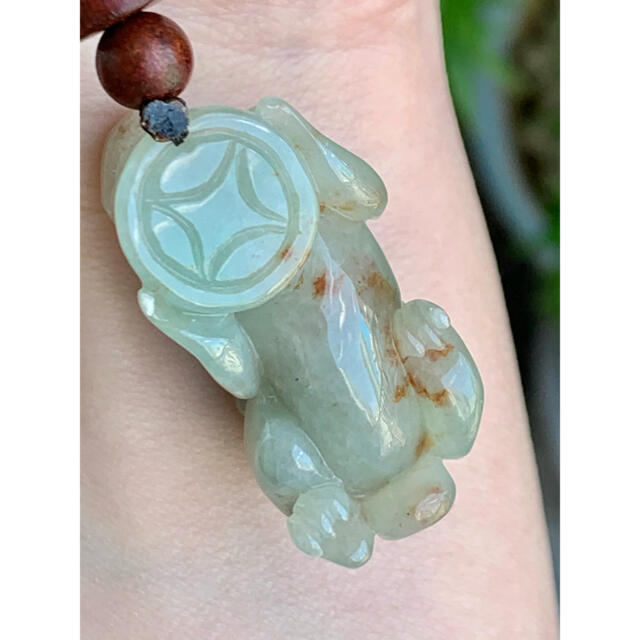 本翡翠 貔貅 ネックレス 新品 | site.wellbepharma.com.br