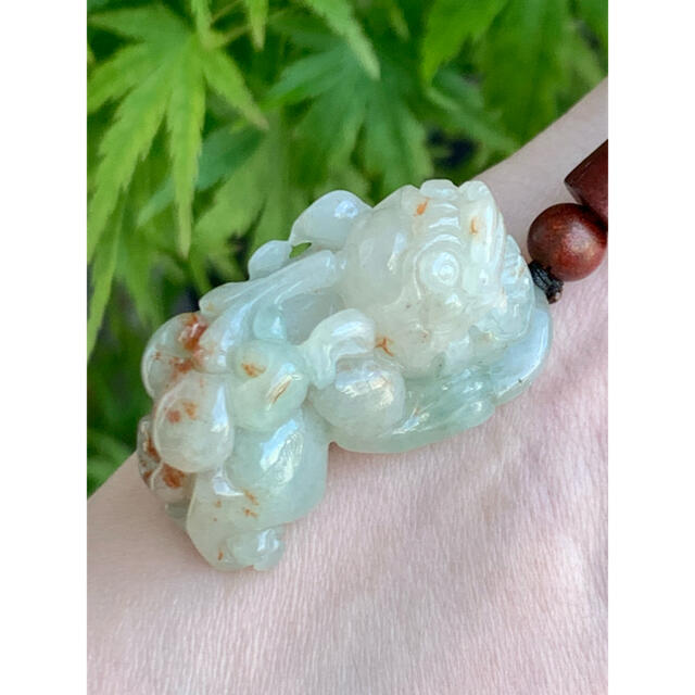 本翡翠 貔貅 ネックレス 新品 | site.wellbepharma.com.br