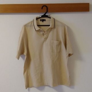 ダックス(DAKS)の（専用)DAKS　ダックス　半袖　ポロシャツ　ベージュと白(ポロシャツ)