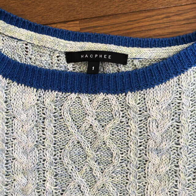 TOMORROWLAND(トゥモローランド)のふく67様専用画面　麻セーター&麻シャツ レディースのトップス(ニット/セーター)の商品写真