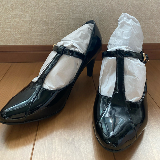 madras(マドラス)の【新品・未使用品】madras modello ストラップ付きパンプス レディースの靴/シューズ(ハイヒール/パンプス)の商品写真