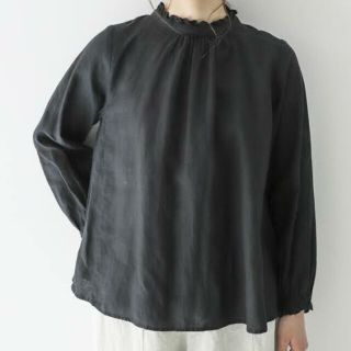 ネストローブ(nest Robe)のnest Robe スタンドフリルブラウス(シャツ/ブラウス(長袖/七分))