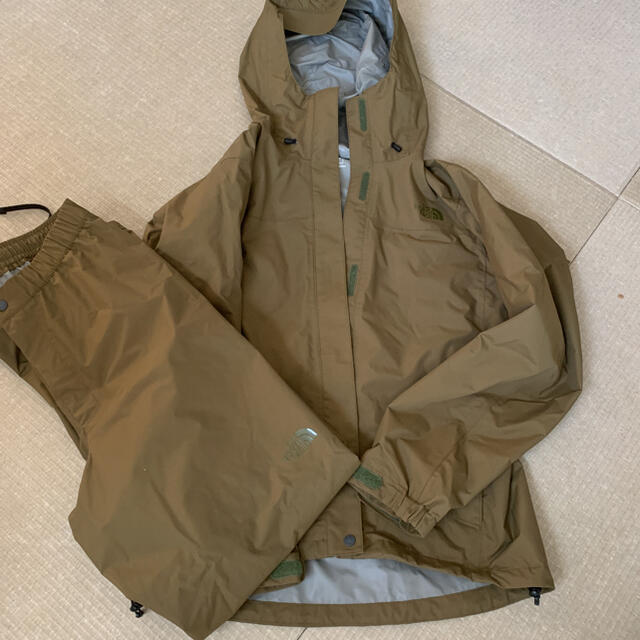 THE NORTH FACE セットアップ