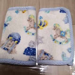 フェイラー(FEILER)のあーちゃん様専用　美品★フェイラーサッキングパッド(ベビースタイ/よだれかけ)