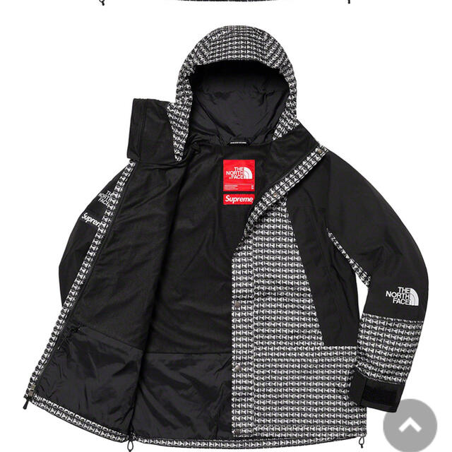 Supreme northface studded マウテンライトジャケット　M 1