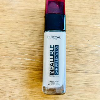 ロレアルパリ(L'Oreal Paris)のロレアルパリ　インファリブルフレッシュウェアファンデーション　125番(ファンデーション)