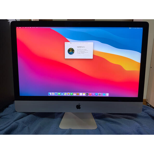 APPLE iMac IMAC MK472J/A 27インチ 5K