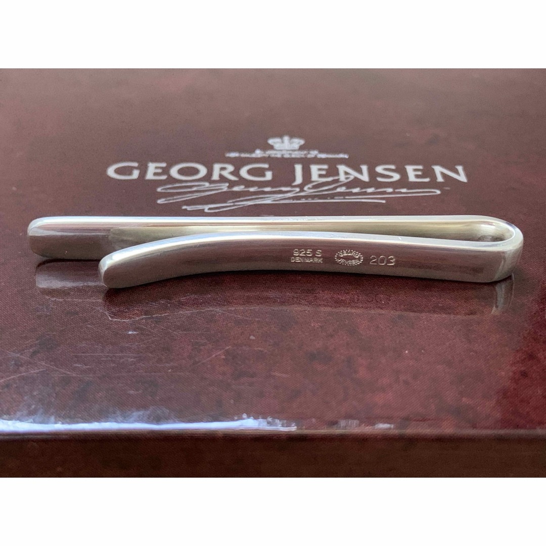 希少 ムーンストーン GEORG JENSEN ネクタイピン 203※付属品無し 希少 ムーンストーン GEORG JENSEN ネクタイピン 203※付属品無し