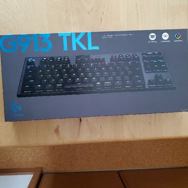 最終値下げ 新品未開封 G913 - TKL -LNBK