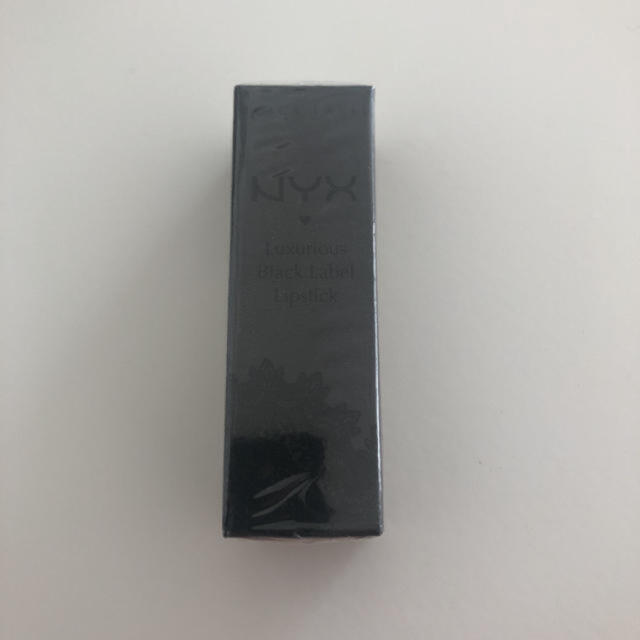 NYX(エヌワイエックス)の新品未使用★NYXブラックレーベルリップスティックNude コスメ/美容のベースメイク/化粧品(口紅)の商品写真