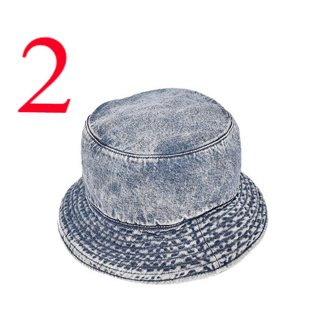 minedenim×CDL Denim Bucket Hat帽子