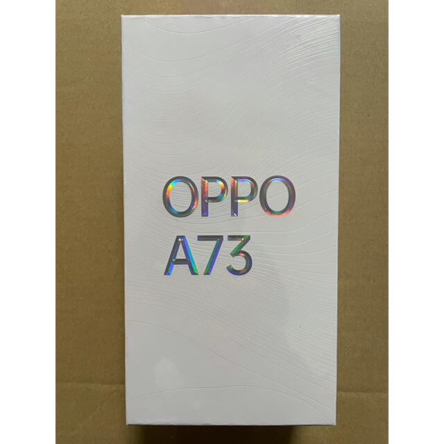 oppo A73スマートフォン本体