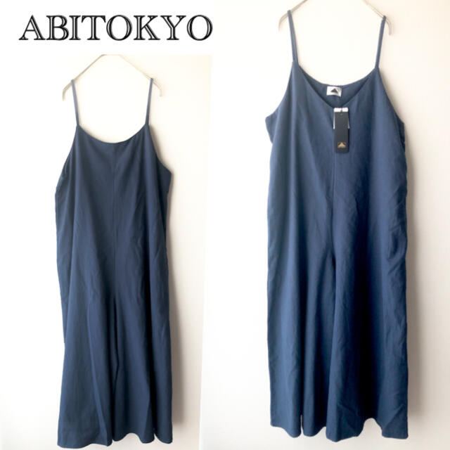 新品未使用⭐タグ付き  ABITOKYO  サロペット  レディースのパンツ(サロペット/オーバーオール)の商品写真