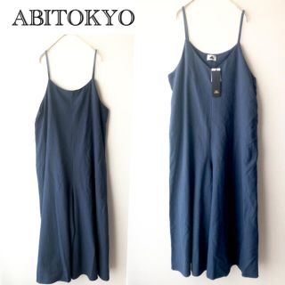 新品未使用⭐タグ付き  ABITOKYO  サロペット (サロペット/オーバーオール)