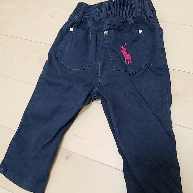 Ralph Lauren(ラルフローレン)のRALPH LAUREN　ズボン キッズ/ベビー/マタニティのベビー服(~85cm)(パンツ)の商品写真