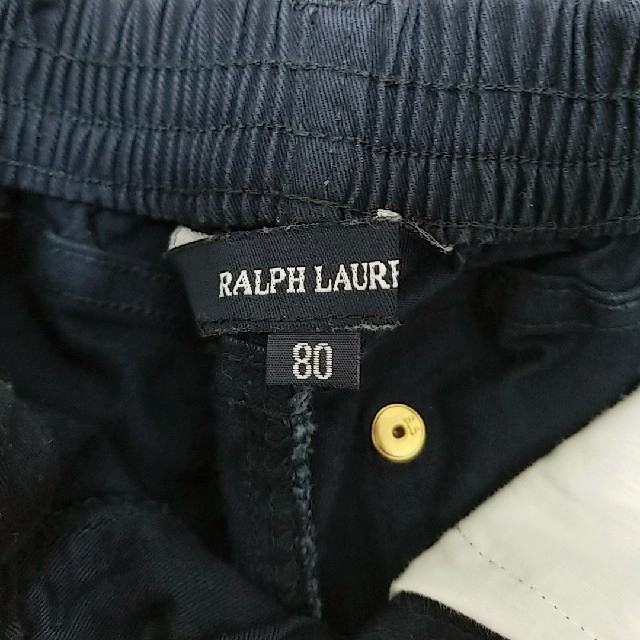 Ralph Lauren(ラルフローレン)のRALPH LAUREN　ズボン キッズ/ベビー/マタニティのベビー服(~85cm)(パンツ)の商品写真