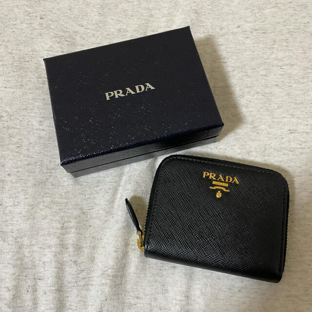 PRADA(プラダ)のプラダ　小銭入れ　コインケース　サフィアーノ レディースのファッション小物(コインケース)の商品写真