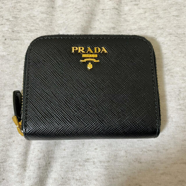 PRADA(プラダ)のプラダ　小銭入れ　コインケース　サフィアーノ レディースのファッション小物(コインケース)の商品写真