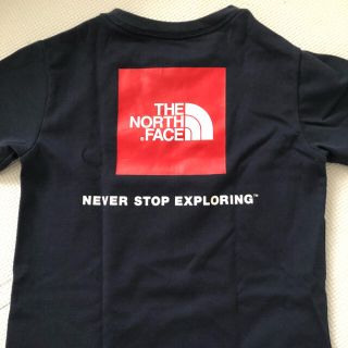 ザノースフェイス(THE NORTH FACE)のTHE NORTH FACE キッズ バックプリント ロゴ (Tシャツ/カットソー)