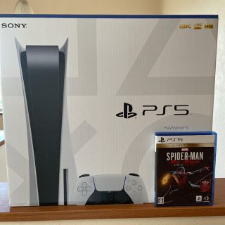 プレイステーション(PlayStation)のプレイステーション5本体とソフト(家庭用ゲーム機本体)