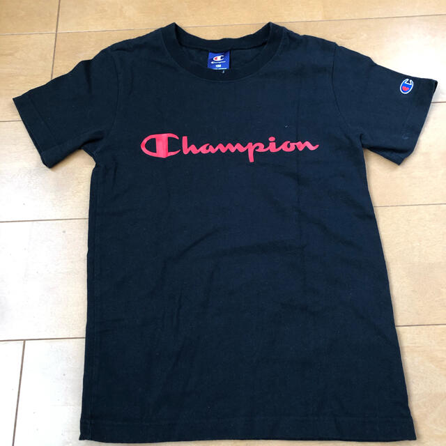 Champion(チャンピオン)のchampion 子供Tシャツ キッズ/ベビー/マタニティのキッズ服男の子用(90cm~)(その他)の商品写真