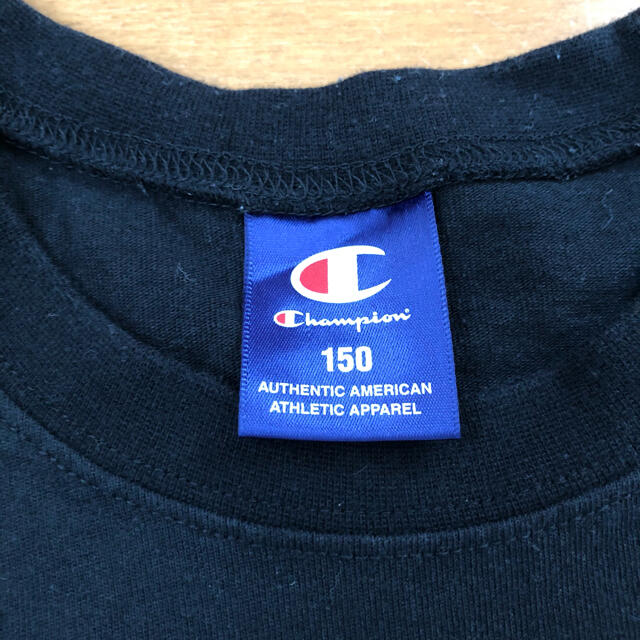 Champion(チャンピオン)のchampion 子供Tシャツ キッズ/ベビー/マタニティのキッズ服男の子用(90cm~)(その他)の商品写真