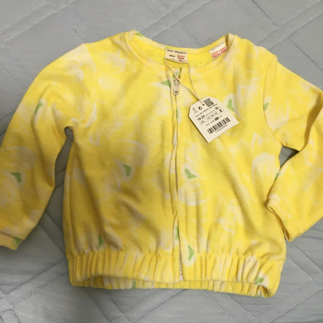 ZARA(ザラ)のZARA☆ジップアップトレーナー キッズ/ベビー/マタニティのキッズ服女の子用(90cm~)(その他)の商品写真