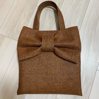 ラドロー(LUDLOW)の☆最終SALE☆ MUGUETのカゴバック(かごバッグ/ストローバッグ)