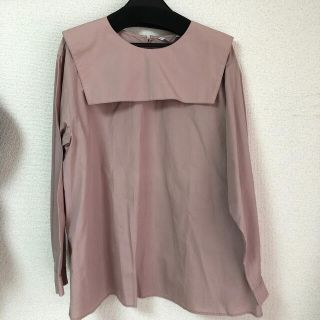 シャンブルドゥシャーム(chambre de charme)の【ろくキーコ様専用】セーラーカラーブラウス(シャツ/ブラウス(長袖/七分))